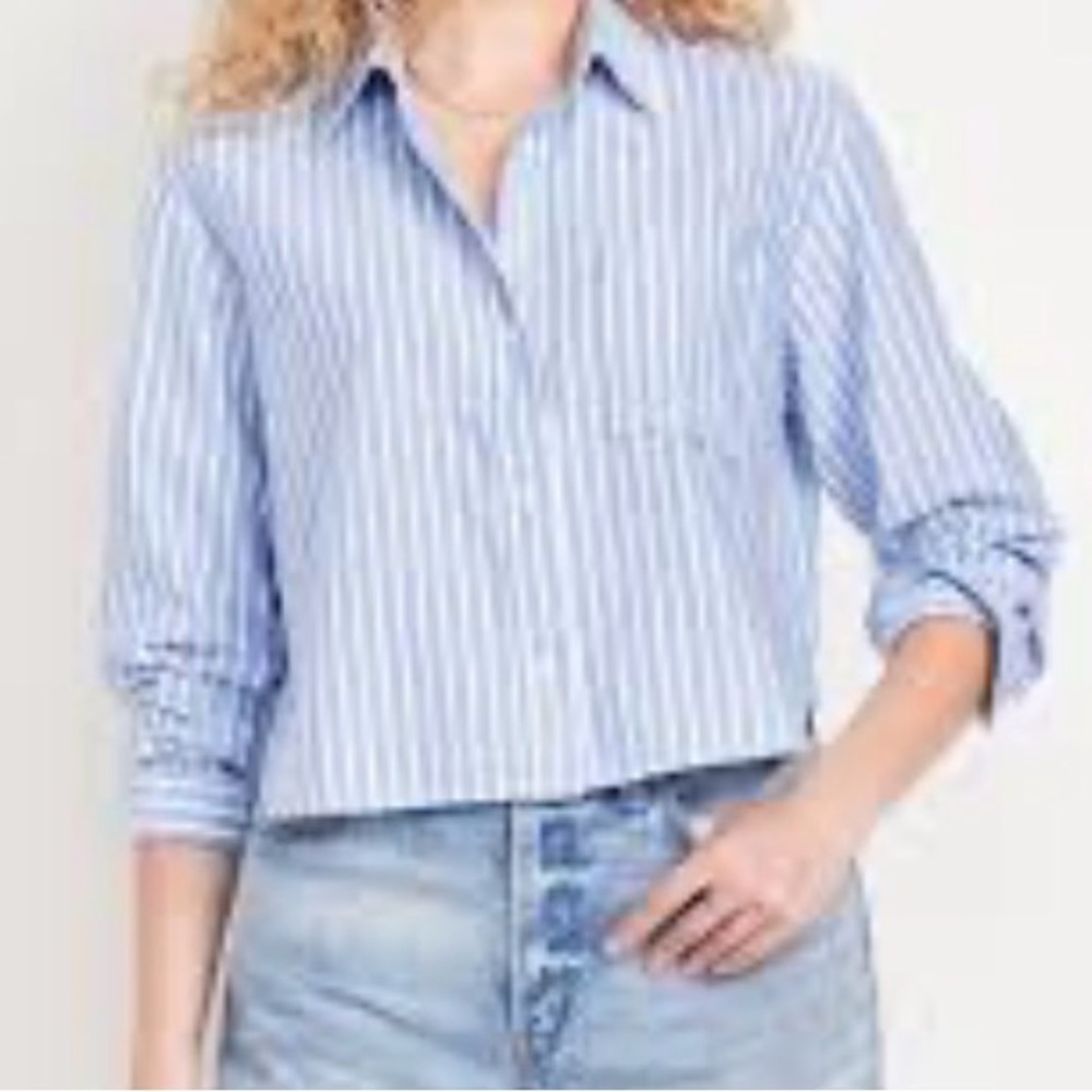 Old Navy Striped Women's Top